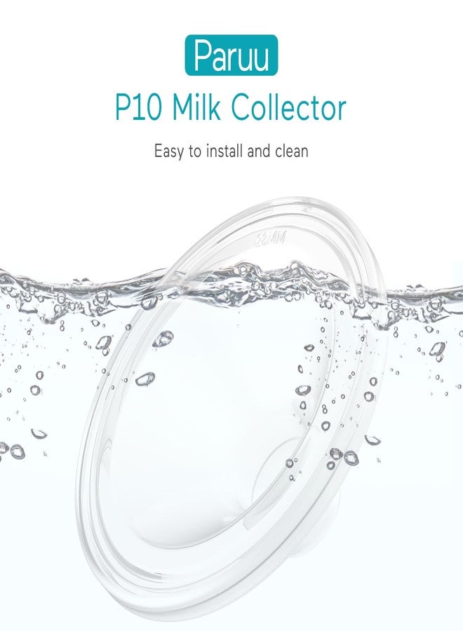 Paruu P10 Flange Insert 28mm, Original Breast Pump Parts, Wearable Breast Pump Replacement Accessories, 1 Pack - Image 3